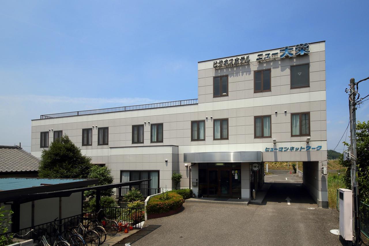 Business Hotel New Daiei Asikaga Kültér fotó